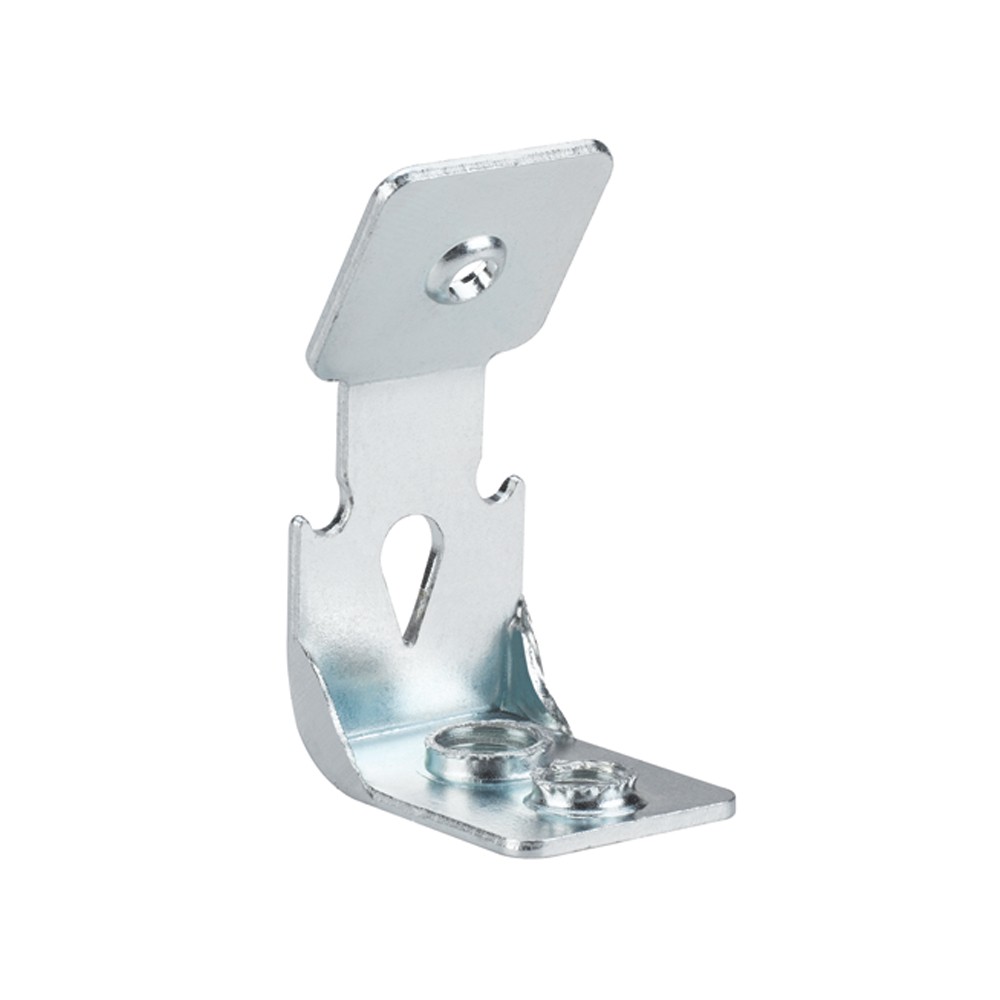 FG-PLET [CP] Accesorios para instalar con pistola de gas. Pletina roscada para varilla